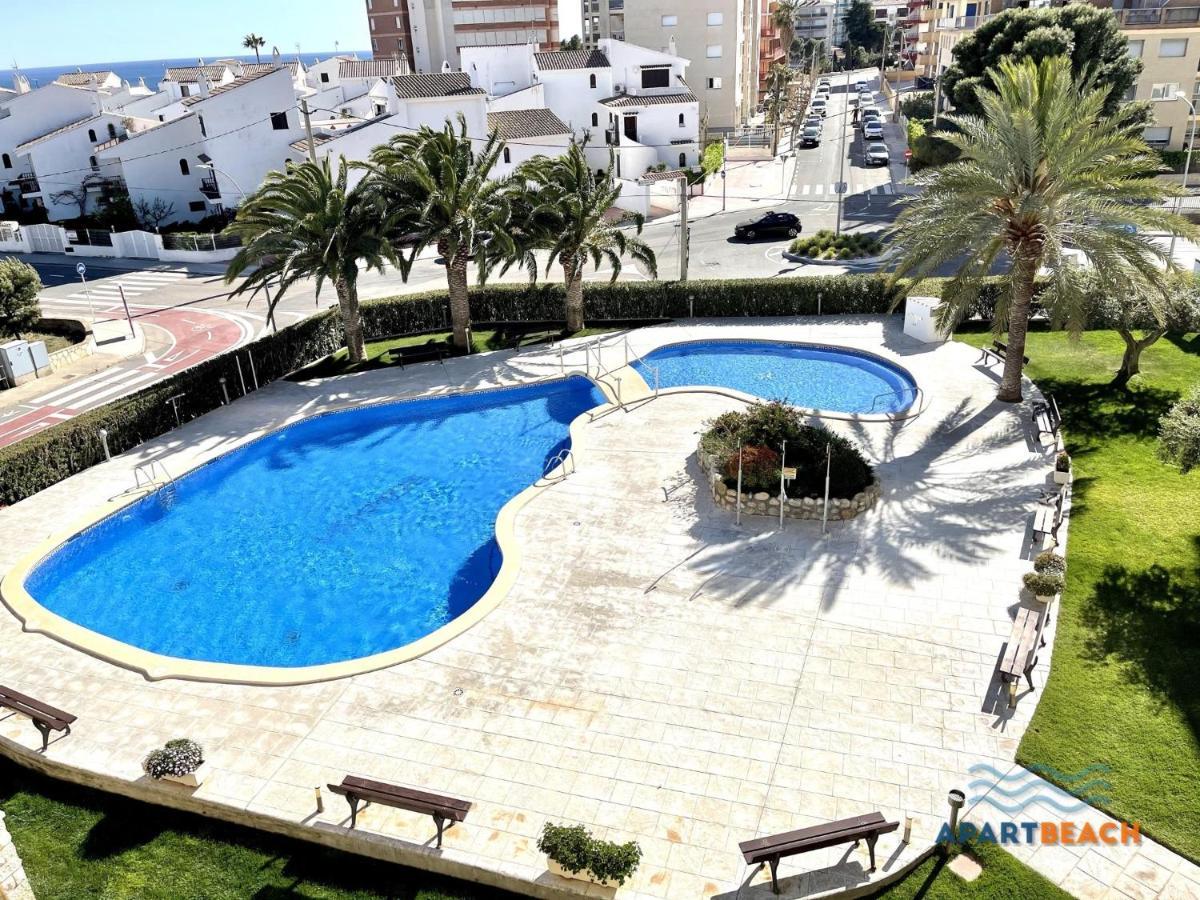 Miami Playa Apartbeach Mimosas Deluxe Climatizado Vistas Playa מראה חיצוני תמונה