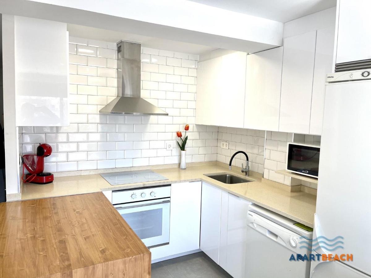 Miami Playa Apartbeach Mimosas Deluxe Climatizado Vistas Playa מראה חיצוני תמונה