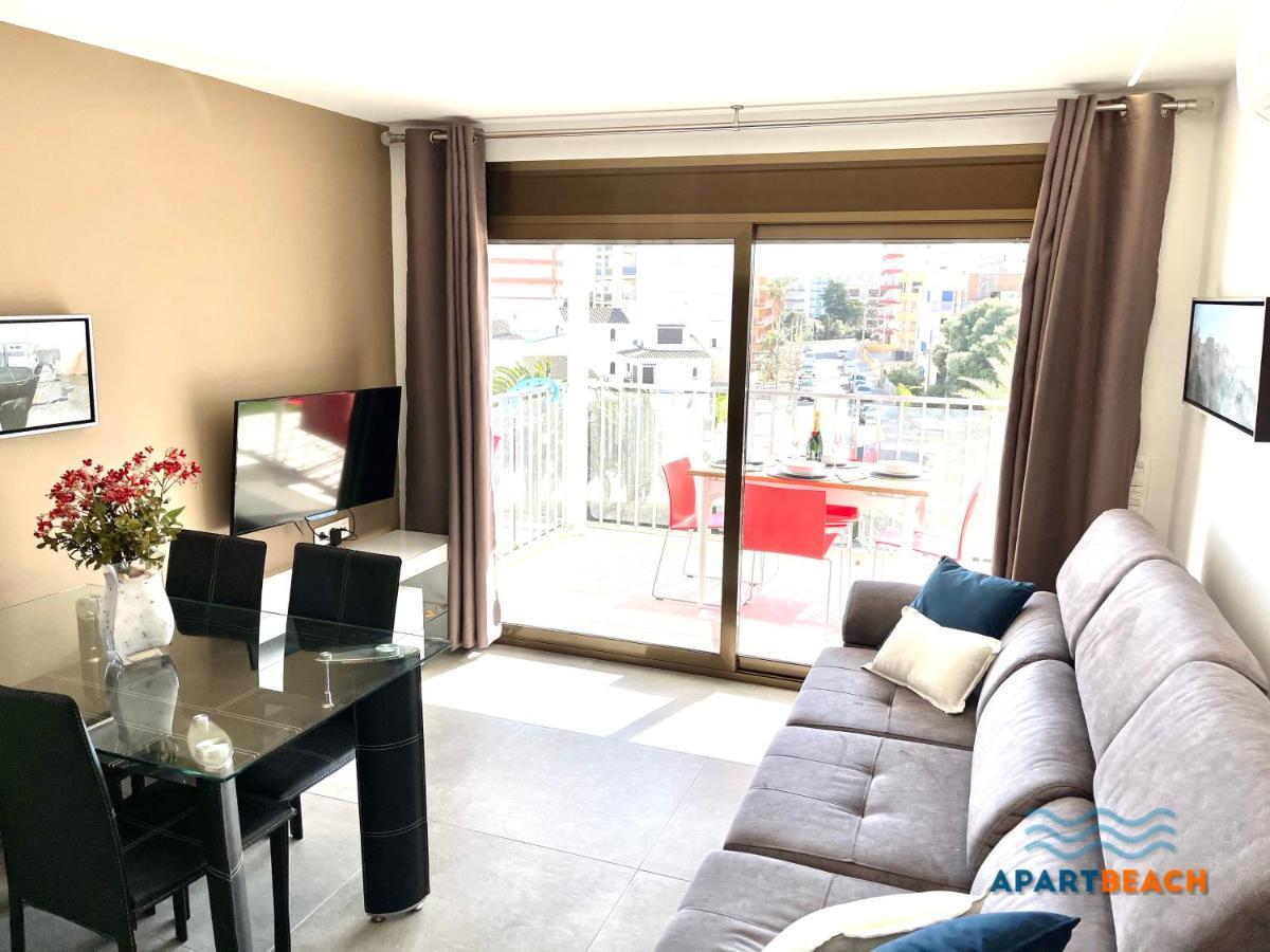 Miami Playa Apartbeach Mimosas Deluxe Climatizado Vistas Playa מראה חיצוני תמונה