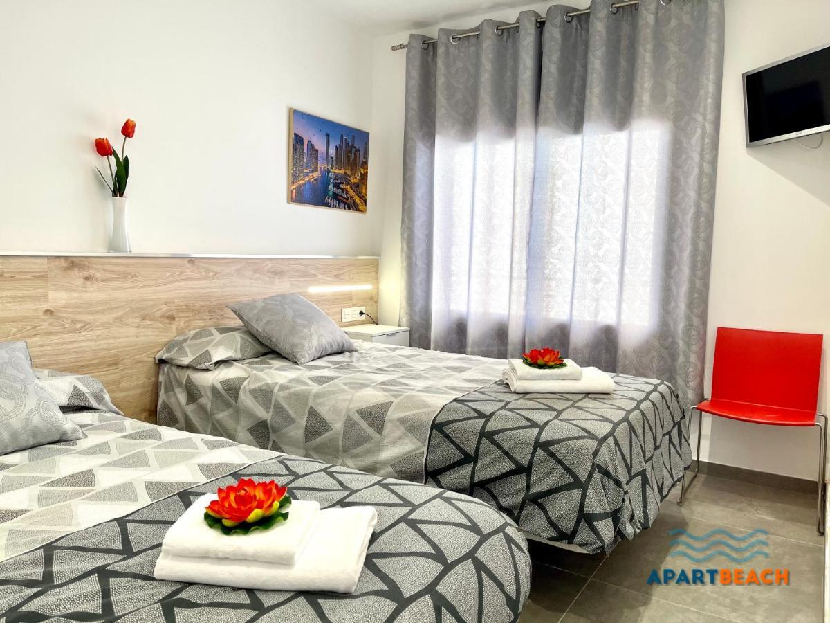 Miami Playa Apartbeach Mimosas Deluxe Climatizado Vistas Playa מראה חיצוני תמונה