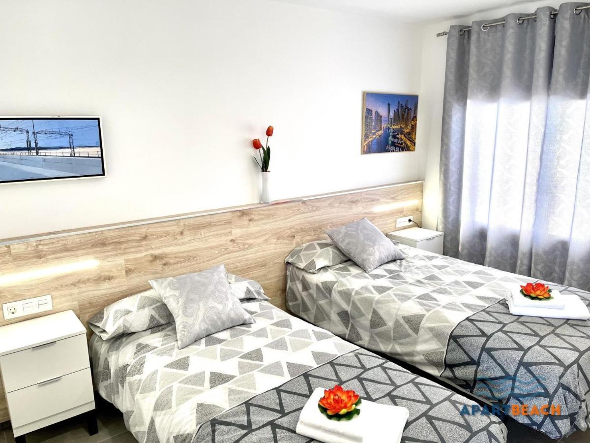 Miami Playa Apartbeach Mimosas Deluxe Climatizado Vistas Playa מראה חיצוני תמונה