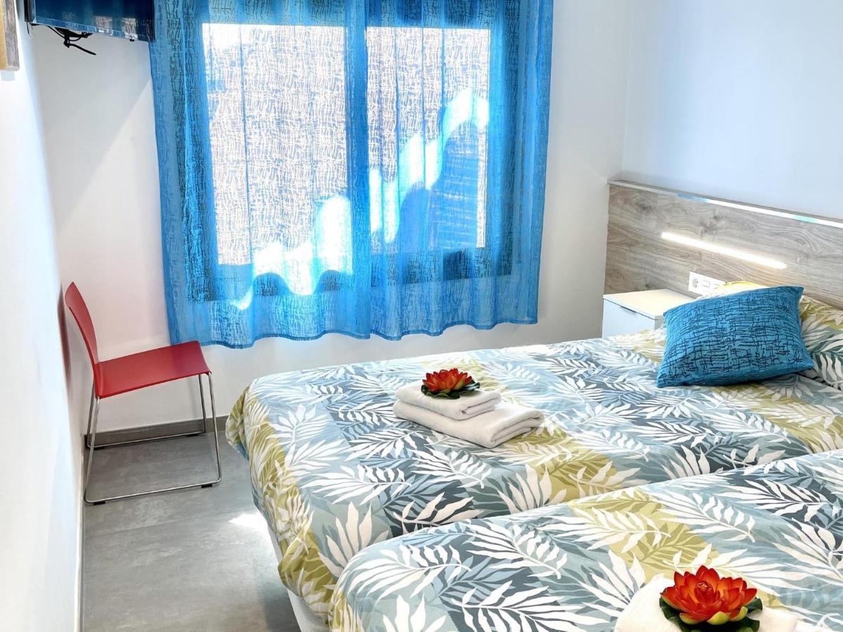 Miami Playa Apartbeach Mimosas Deluxe Climatizado Vistas Playa מראה חיצוני תמונה