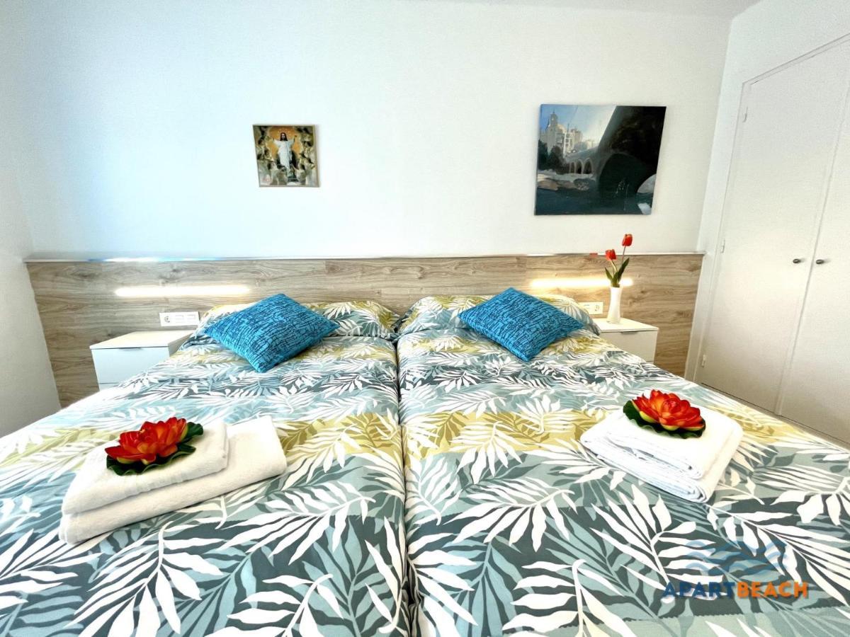 Miami Playa Apartbeach Mimosas Deluxe Climatizado Vistas Playa מראה חיצוני תמונה
