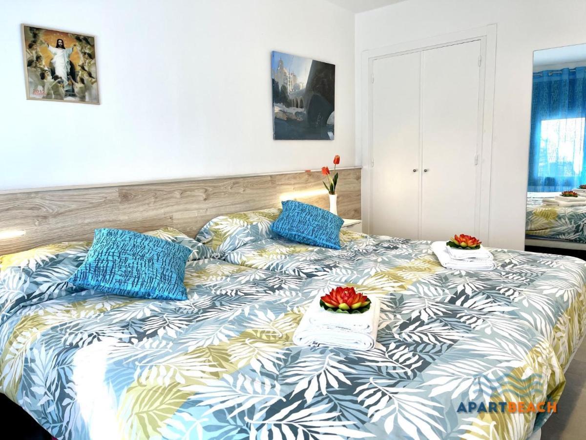 Miami Playa Apartbeach Mimosas Deluxe Climatizado Vistas Playa מראה חיצוני תמונה