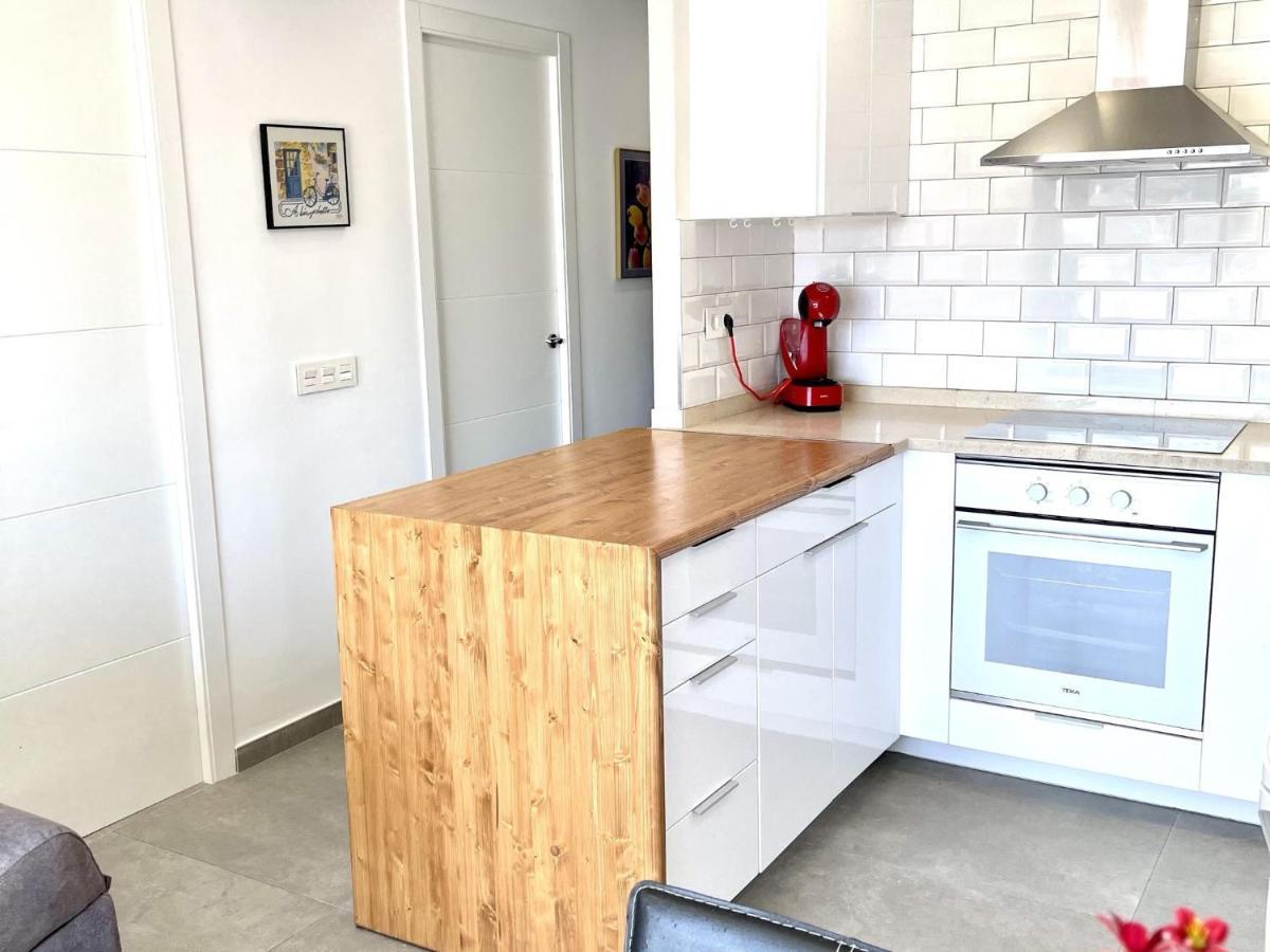 Miami Playa Apartbeach Mimosas Deluxe Climatizado Vistas Playa מראה חיצוני תמונה