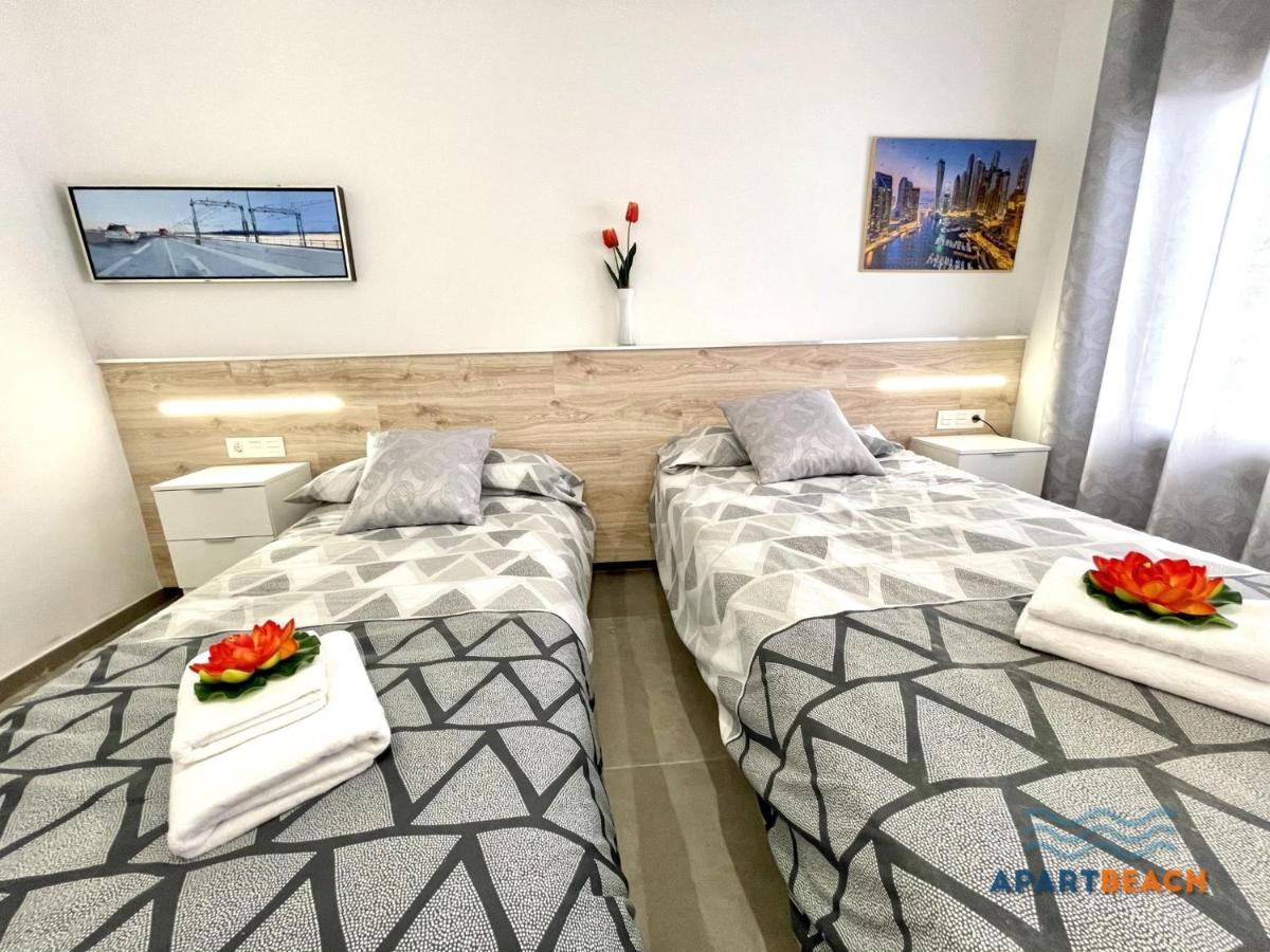 Miami Playa Apartbeach Mimosas Deluxe Climatizado Vistas Playa מראה חיצוני תמונה