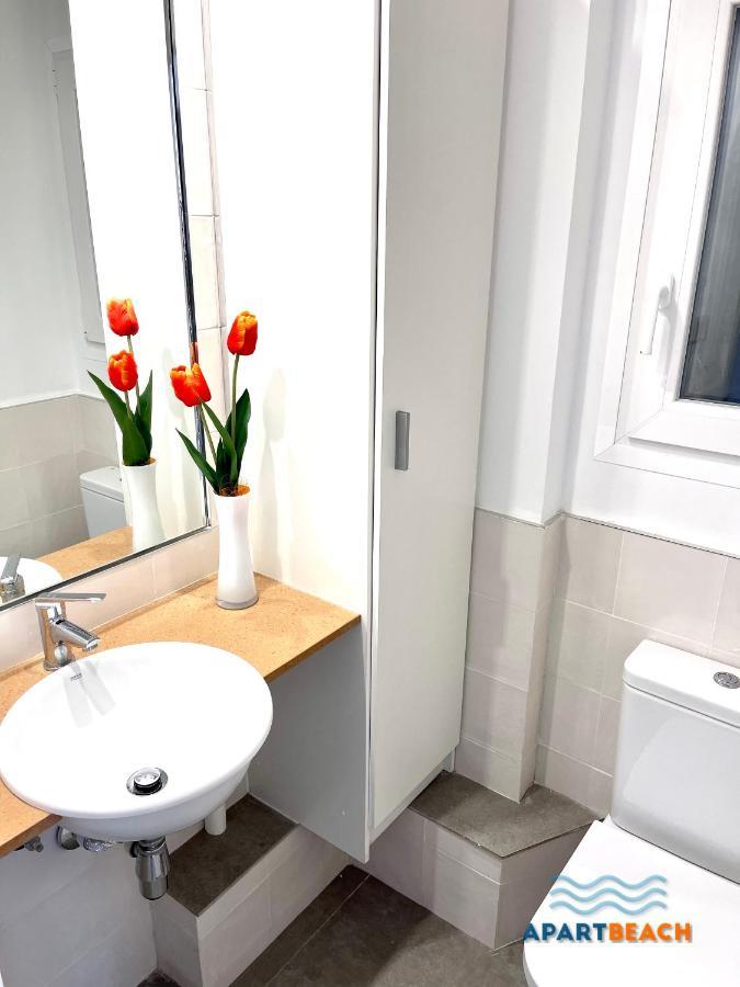 Miami Playa Apartbeach Mimosas Deluxe Climatizado Vistas Playa מראה חיצוני תמונה