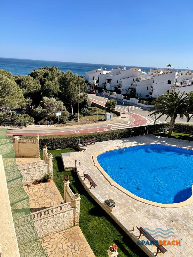 Miami Playa Apartbeach Mimosas Deluxe Climatizado Vistas Playa מראה חיצוני תמונה
