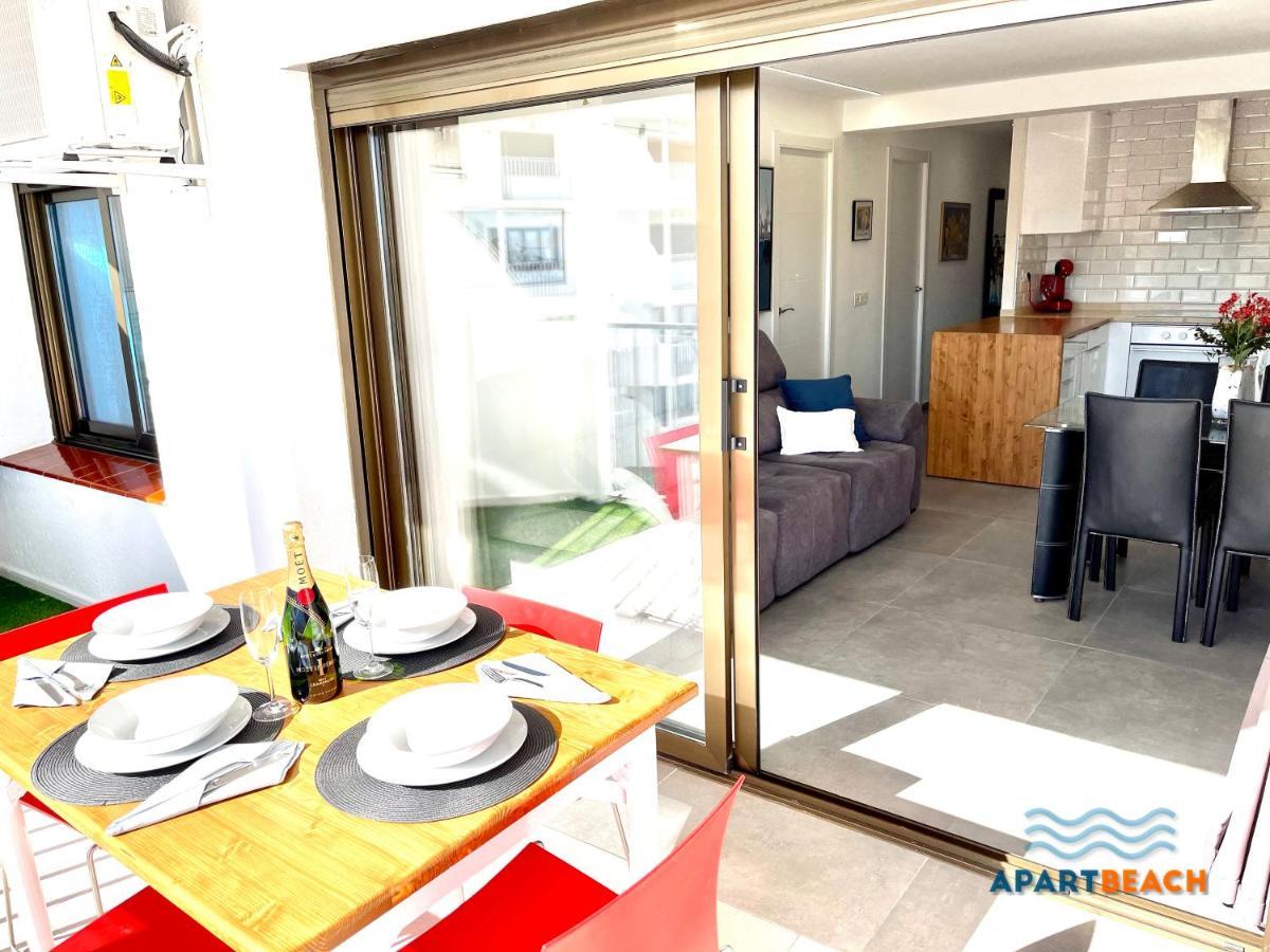 Miami Playa Apartbeach Mimosas Deluxe Climatizado Vistas Playa מראה חיצוני תמונה