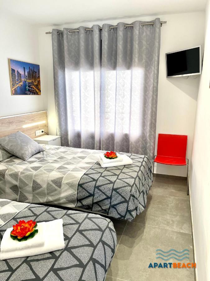 Miami Playa Apartbeach Mimosas Deluxe Climatizado Vistas Playa מראה חיצוני תמונה
