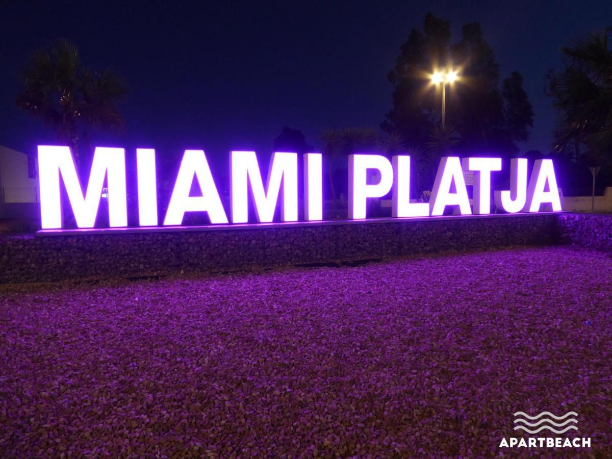 Miami Playa Apartbeach Mimosas Deluxe Climatizado Vistas Playa מראה חיצוני תמונה