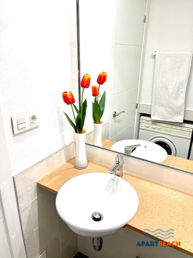 Miami Playa Apartbeach Mimosas Deluxe Climatizado Vistas Playa מראה חיצוני תמונה